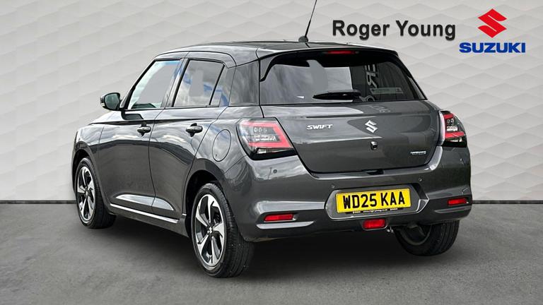 Used Suzuki Swift WD25KAA 2