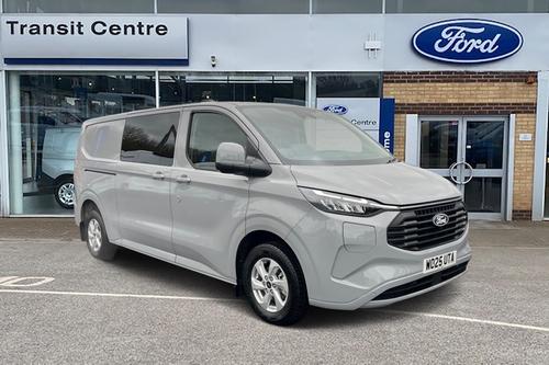 Used Ford TRANSIT CUSTOM WO25UTA 1