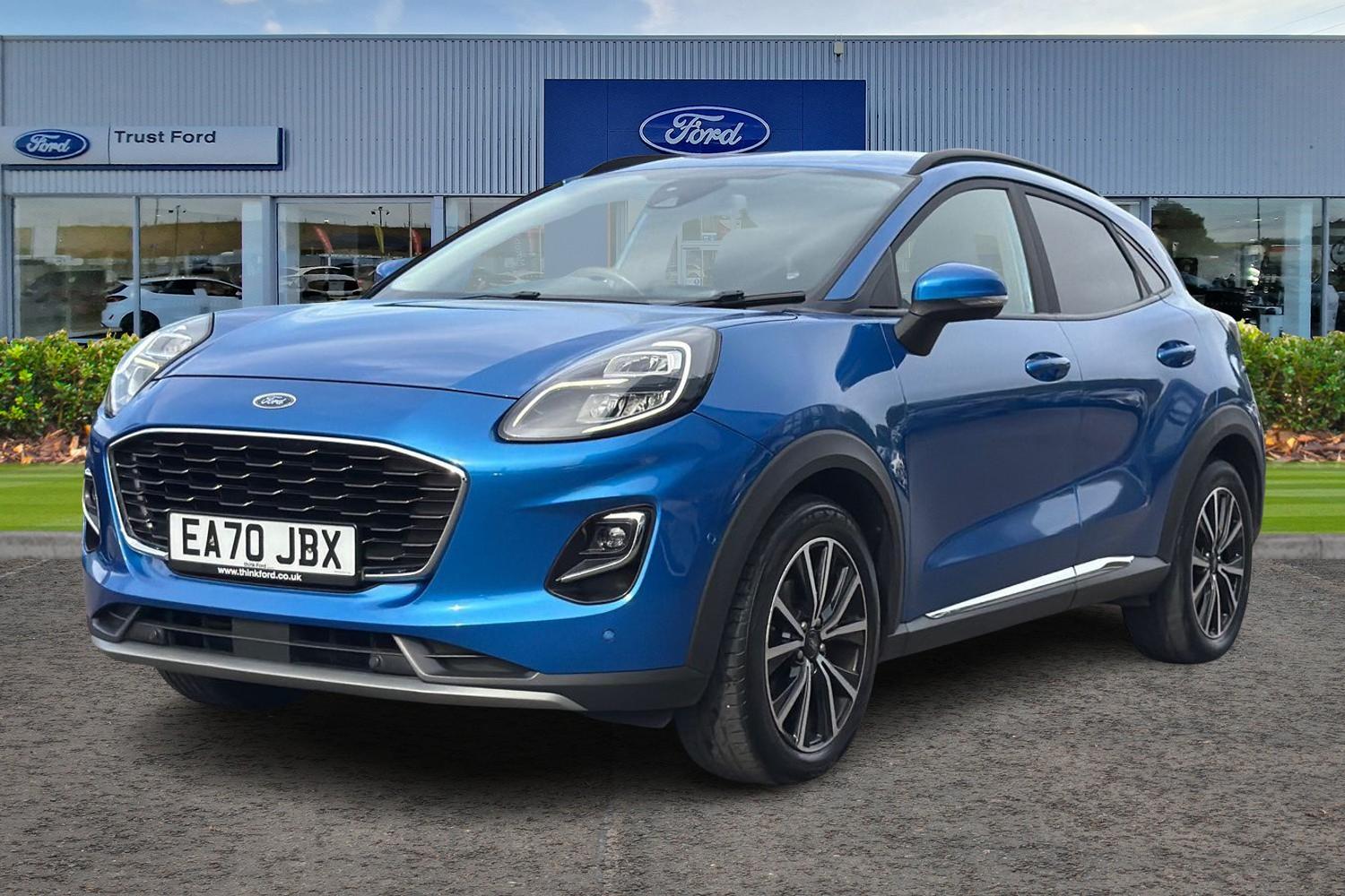 Ford Puma Photo 4