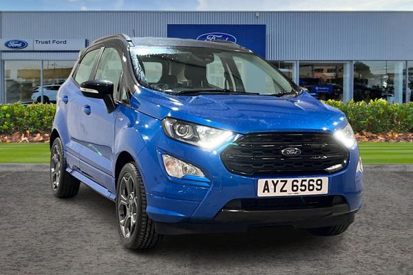 Used Ford ECOSPORT AYZ6569
