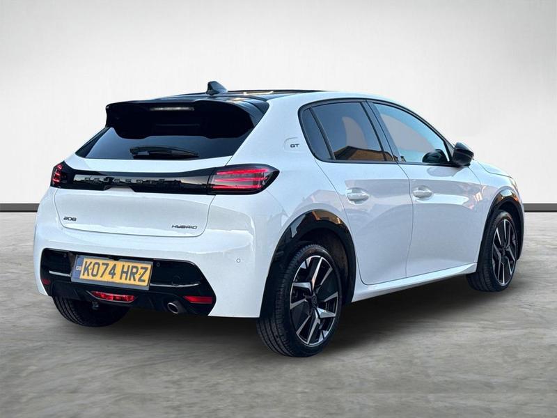 Used Peugeot 208 KO74HRZ 3