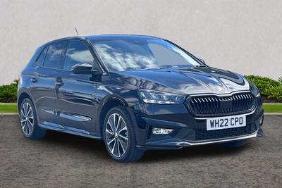 Used Skoda Fabia WH22CPO 1