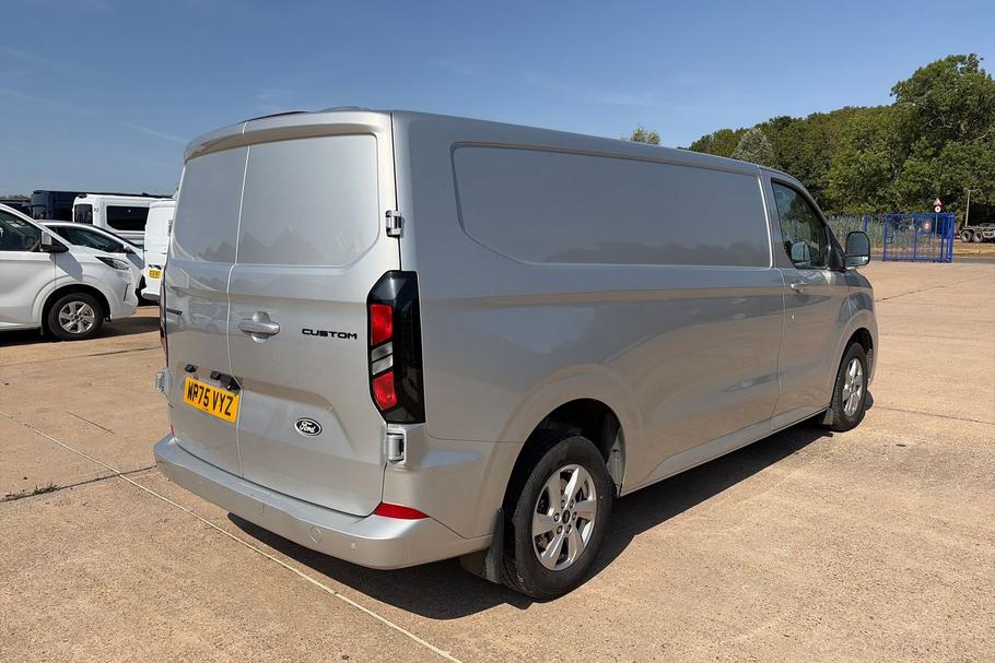 Used Ford TRANSIT CUSTOM WP75VYZ 28
