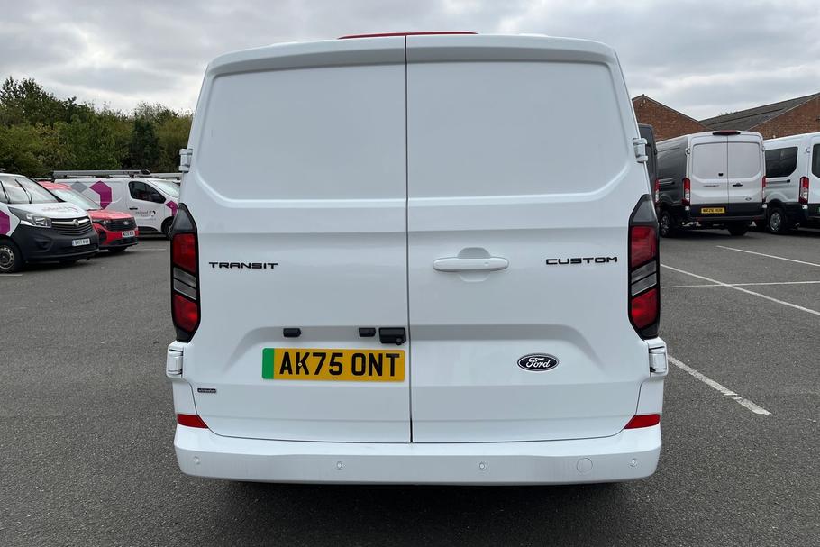 Used Ford TRANSIT CUSTOM AK75ONT 13