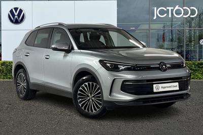 2024 Volkswagen Tiguan Match 1.5 eTSI MHEV 150PS 7-Speed DSG 5 Door at JCT600