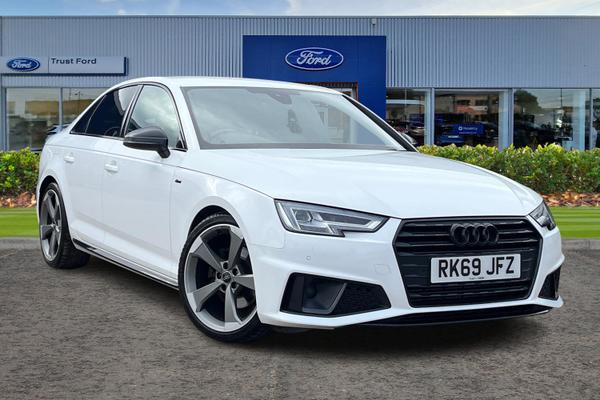 Used Audi A4 RK69JFZ