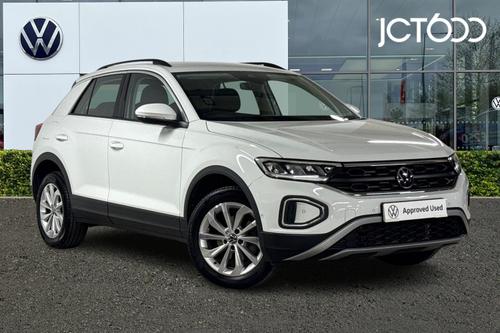 VOLKSWAGEN T-Roc 1.5 TSI Life SUV 5dr Petrol DSG Euro 6 (s/s) (150 ps)