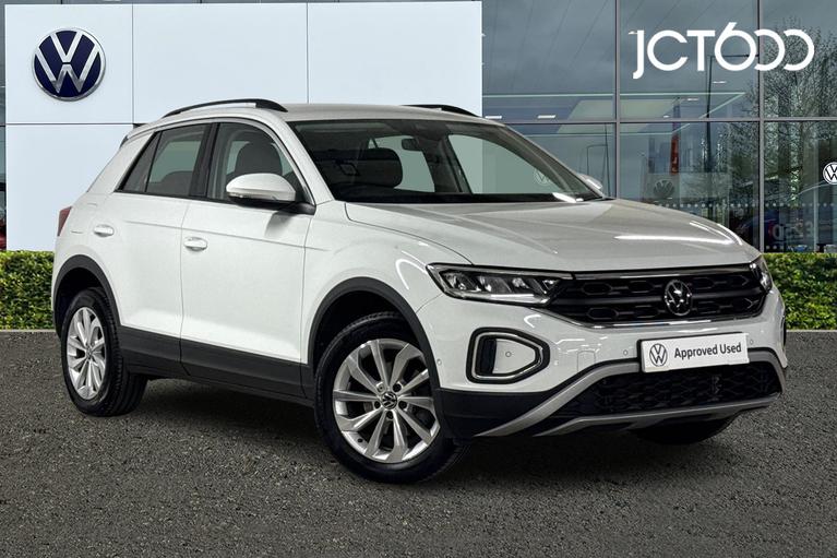 Used VOLKSWAGEN T-Roc