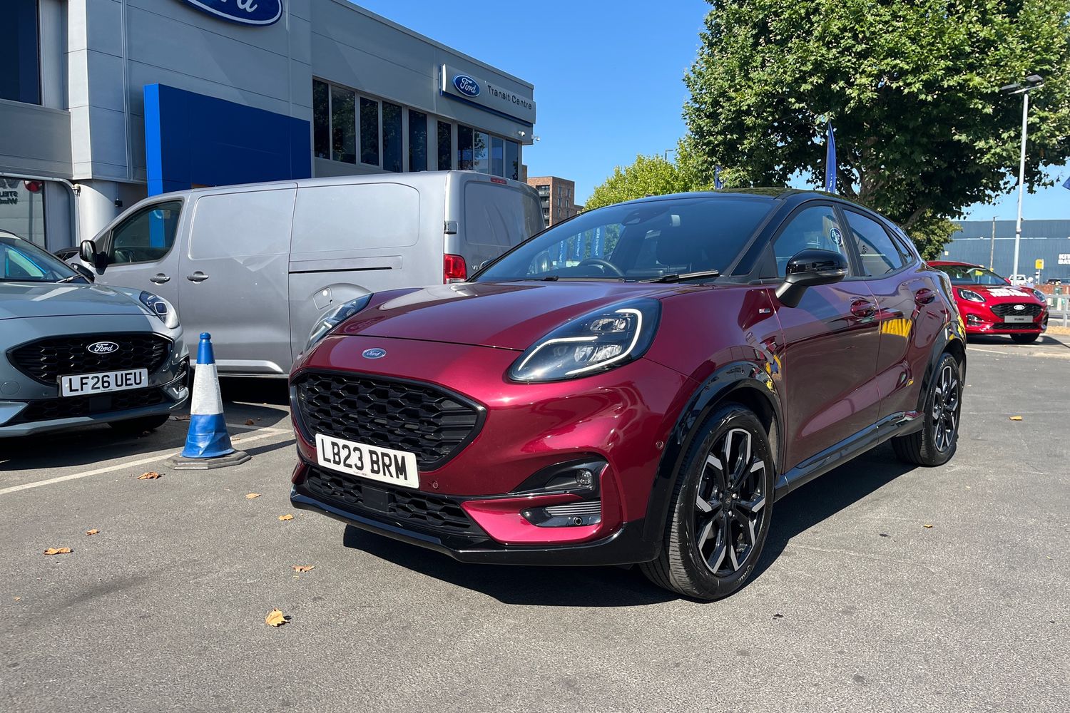 Ford Puma Photo 31