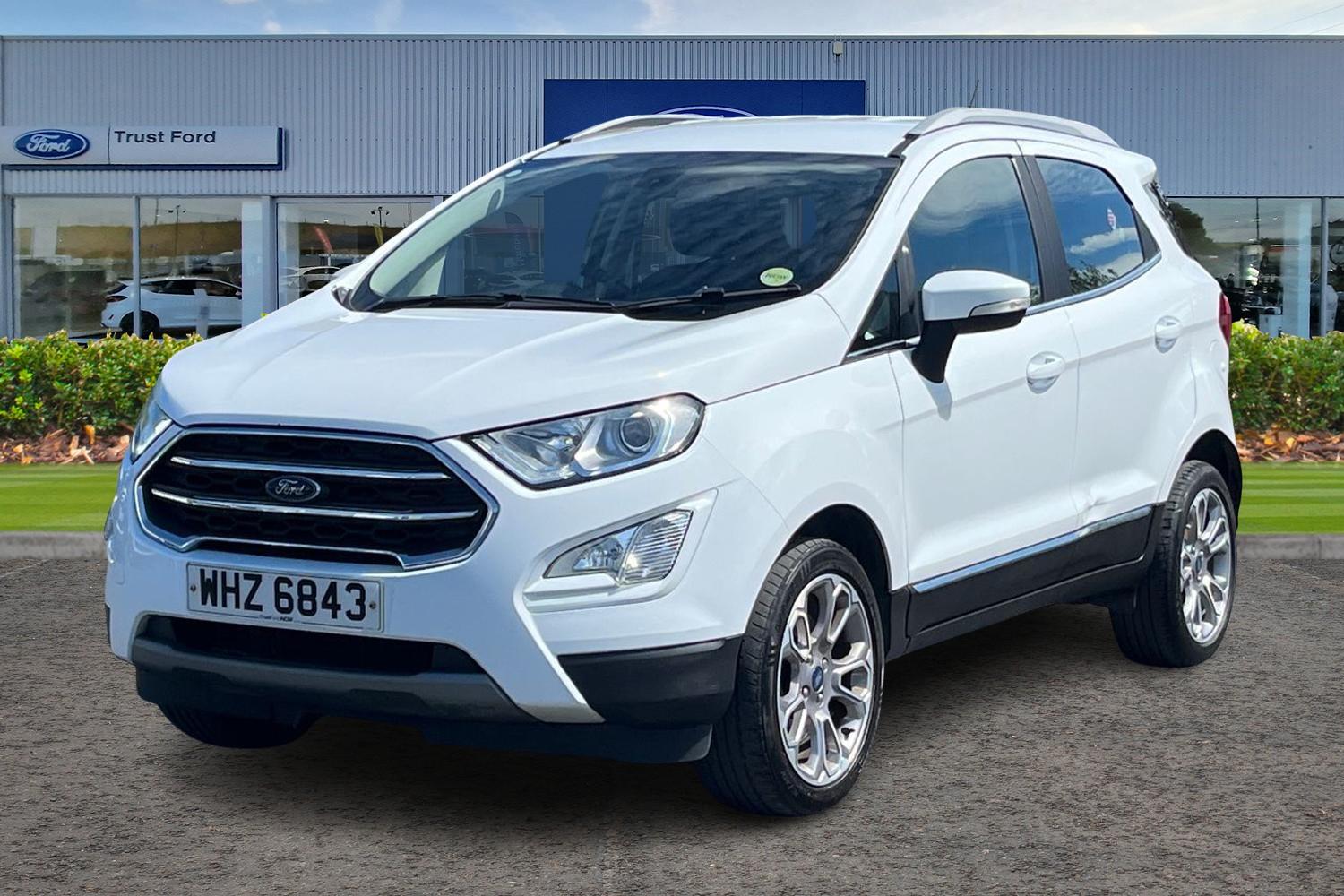 Ford ECOSPORT Photo 4