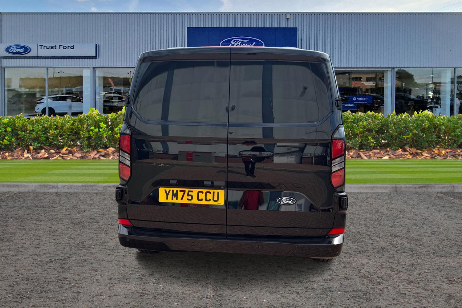 Ford TRANSIT CUSTOM Photo 12