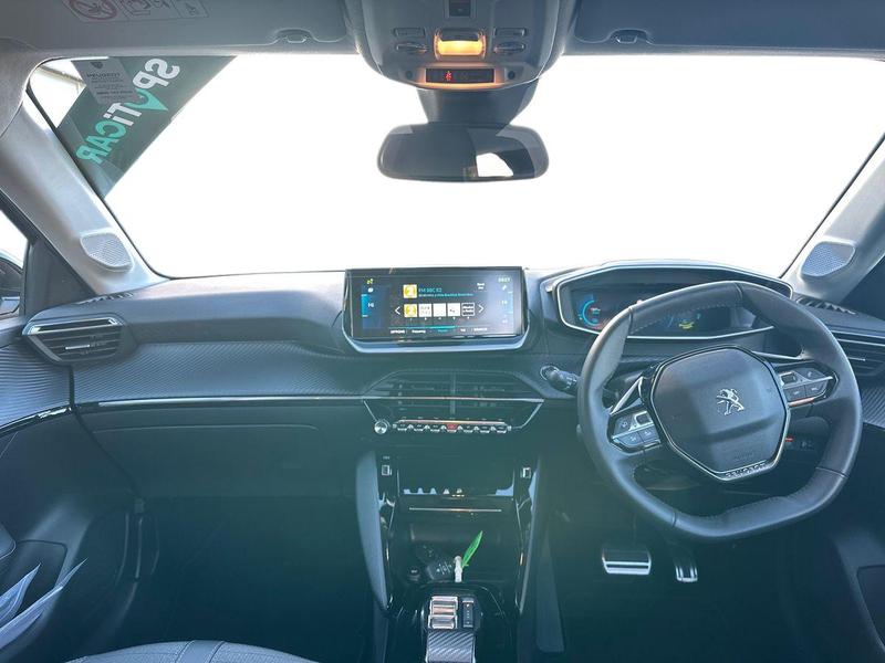 Used Peugeot E-208 FV72RVY 11