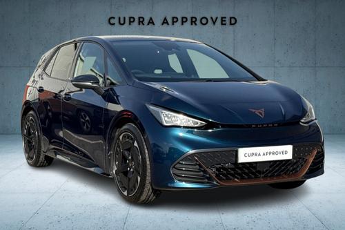 CUPRA Born 150kW V3 58kWh 5dr Auto