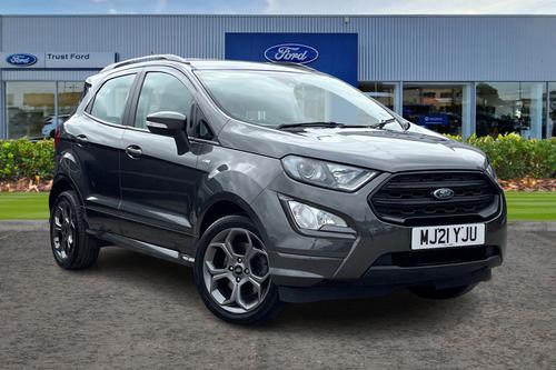 Used Ford ECOSPORT MJ21YJU 1