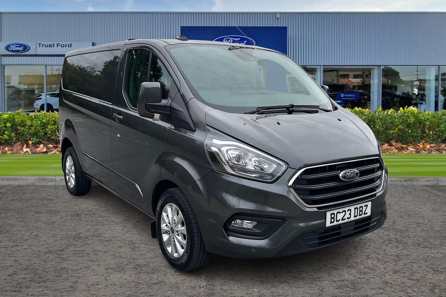 Ford Transit Custom Photo 0