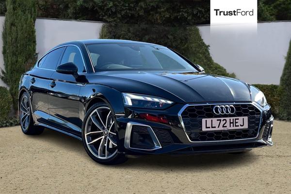 Used Audi A5 LL72HEJ