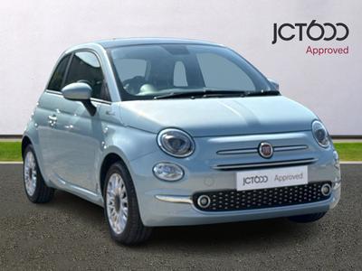 2022 FIAT 500 1.0 MHEV Dolcevita Hatchback 3dr Petrol Manual Euro 6 (s/s) (70 bhp) at JCT600