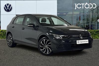 2021 Volkswagen Golf Life 1.0 TSI 110PS 6-speed Manual 5 Door at JCT600