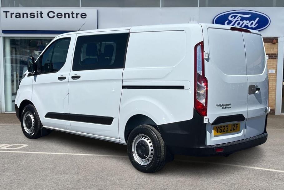 Used FORD TRANSIT CUSTOM YS23JZF 2