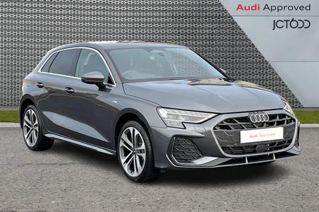2026 AUDI A3 1.5 TFSIe S line Sportback 5dr Petrol Plug-in Hybrid S Tronic Euro 6 (s/s) 17.9kWh (204 ps) Price: photo