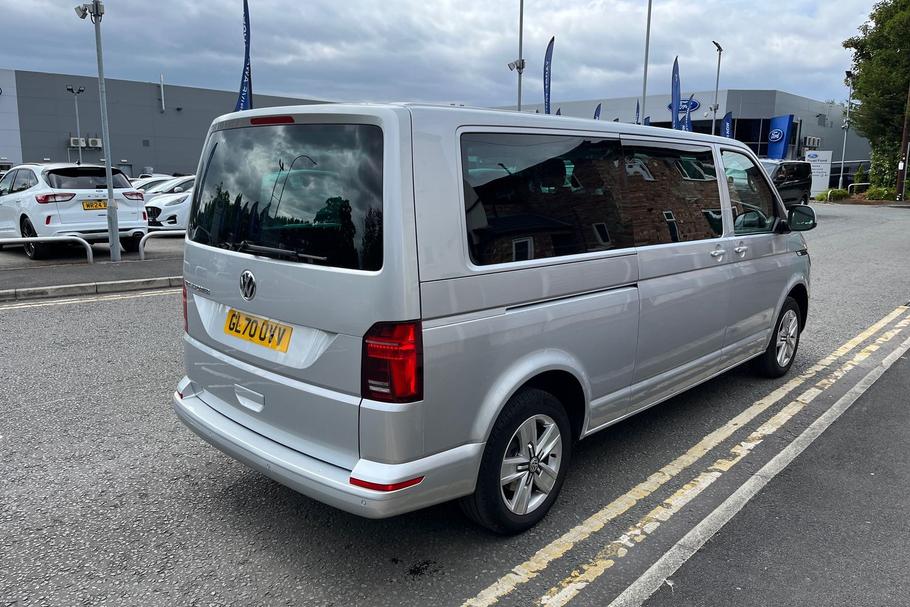 Used Volkswagen TRANSPORTER SHUTTLE GL70UVV 7