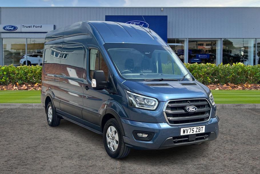 Used Ford TRANSIT WV75ZBT 1