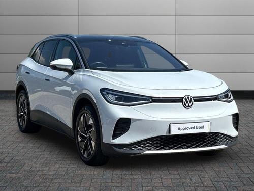 Used 2025 Volkswagen ID.4 Pro 77kWh Match Auto 5dr White at Sinclair Volkswagen