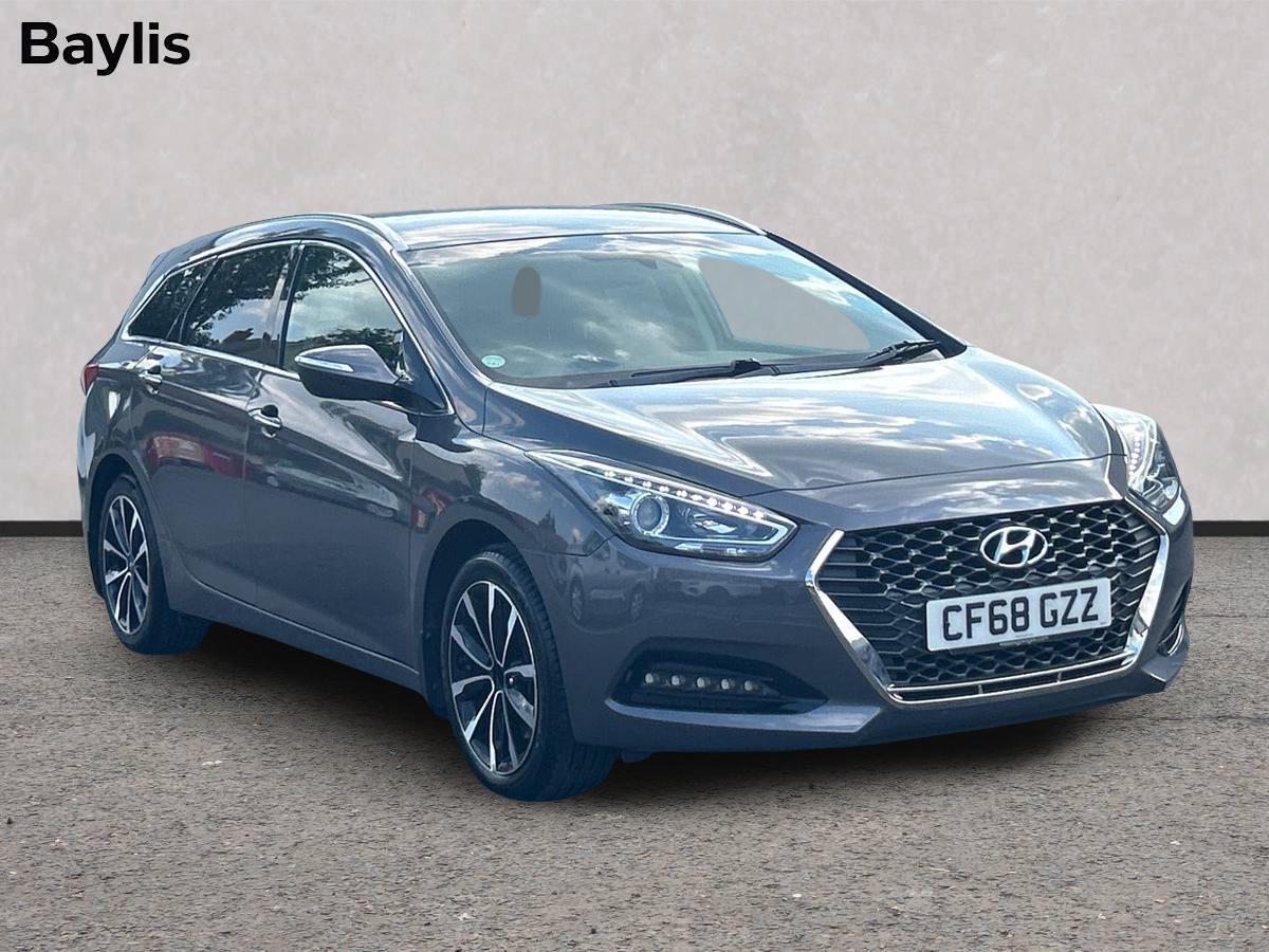 2019 HYUNDAI I40