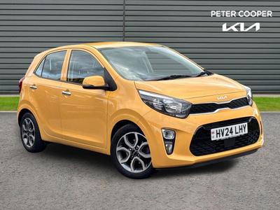 Used 2024 Kia Picanto 1.0 DPi ISG 3 Honey at Kia Motors UK