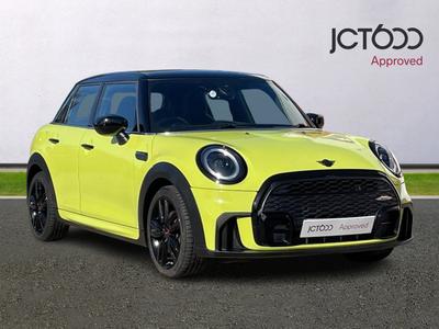 2023 MINI Hatchback 1.5 Cooper Sport 5dr Auto [Nav Pack] at JCT600