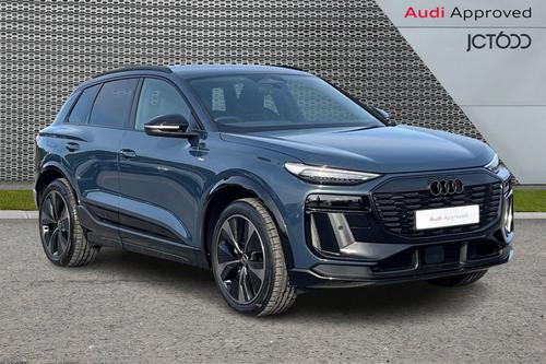 AUDI Q6 E-Tron 100kWh Black Edition SUV 5dr Electric Auto quattro (428 ps)