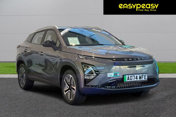 Used 2024 OMODA COMFORT 5 150kW  61kWh Auto Phantom Grey at easypeasy