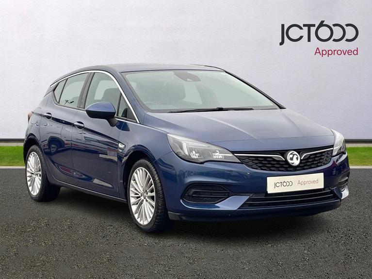 Used 2020 VAUXHALL Astra 1.2 Turbo 145 Elite Nav 5dr Blue at JCT600