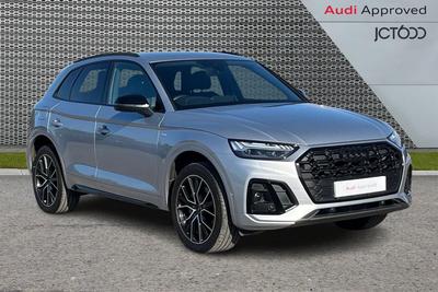 2024 AUDI Q5 2.0 TFSI 45 Black Edition SUV 5dr Petrol S Tronic quattro Euro 6 (s/s) (265 ps) at JCT600