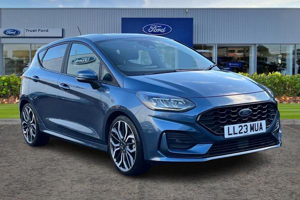 Used Ford FIESTA LL23MUA