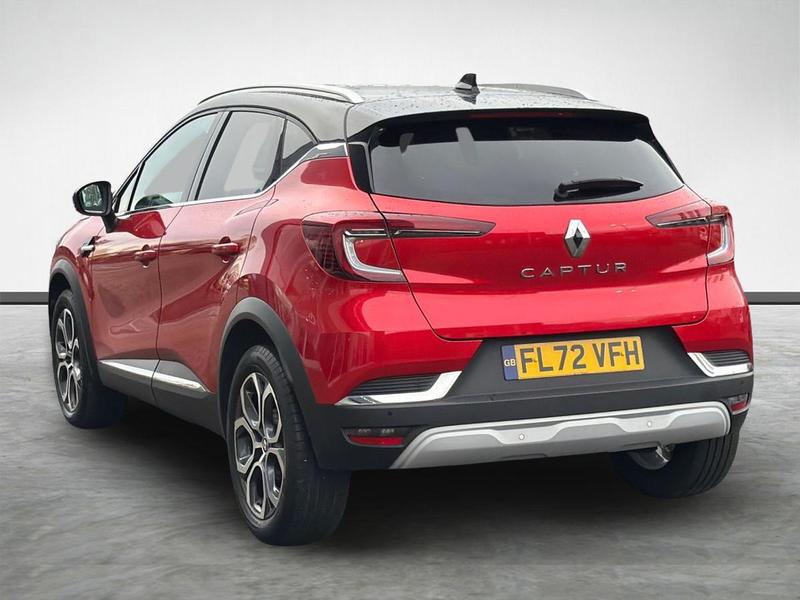 Used Renault Captur FL72VFH 5