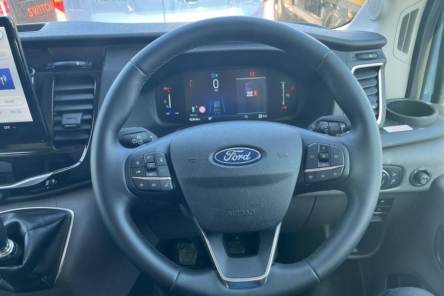 Used FORD TRANSIT WV75VNM 29