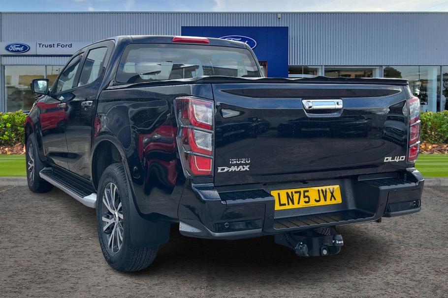 Used Isuzu D-MAX LN75JVX 2