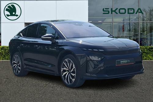 ŠKODA Enyaq 82kWh 85x SportLine Coupe 5dr Electric Auto 4WD (286 ps)