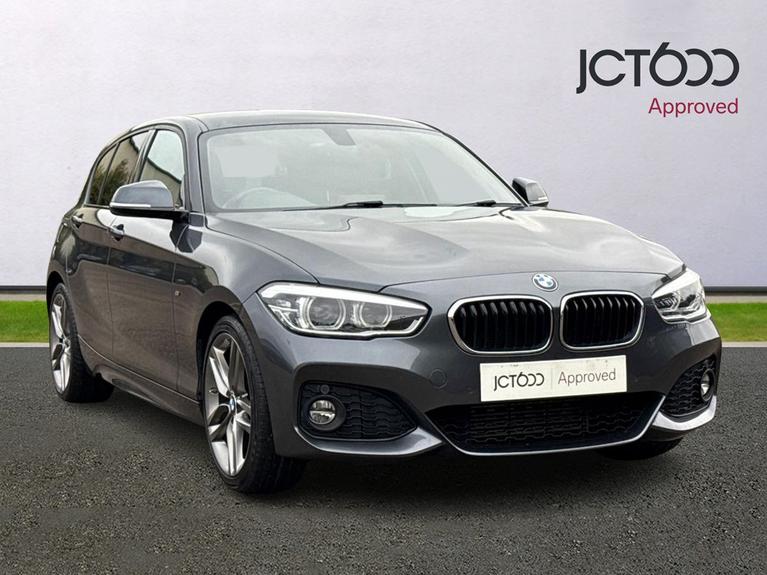 Used 2018 BMW 1 Series 2.0 118d M Sport Hatchback 5dr Diesel Auto Euro 6 (s/s) (150 ps) Grey at JCT600