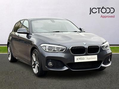 2018 BMW 1 Series 2.0 118d M Sport Hatchback 5dr Diesel Auto Euro 6 (s/s) (150 ps) at JCT600