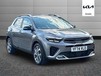 Used 2025 Kia Stonic 1.0 T-GDi ISG 48V GT-LINE S Astro Grey at Kia Motors UK