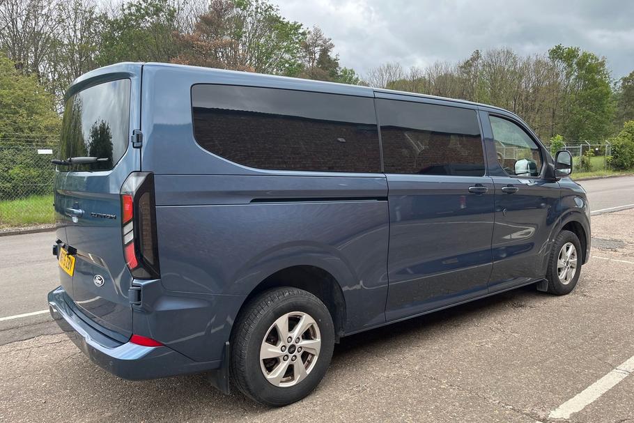 Used Ford TRANSIT CUSTOM WR75ZBV 26