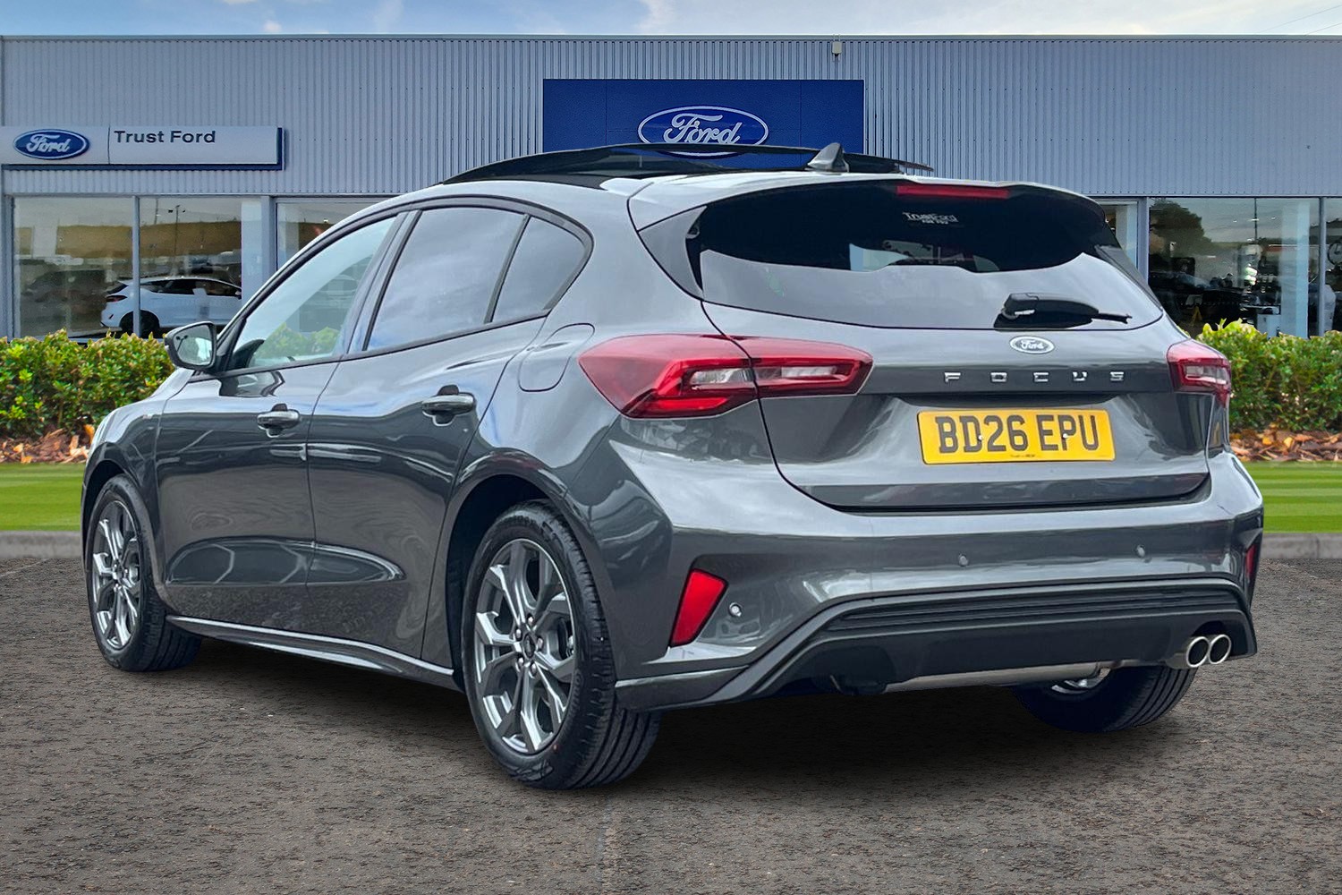 Ford Focus Photo 1