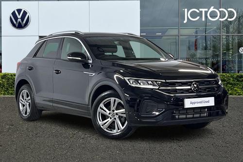 VOLKSWAGEN T-Roc R-Line 1.5 TSI 150PS 7-speed DSG 5 Door