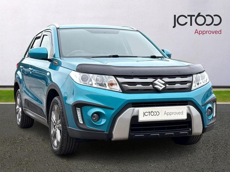 Used 2018 SUZUKI Vitara 1.6 SZ-T SUV 5dr Petrol Manual Euro 6 (s/s) (120 ps) Blue at JCT600