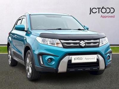 2018 SUZUKI Vitara 1.6 SZ-T SUV 5dr Petrol Manual Euro 6 (s/s) (120 ps) at JCT600
