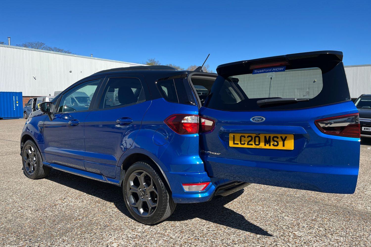 Ford EcoSport Photo 24