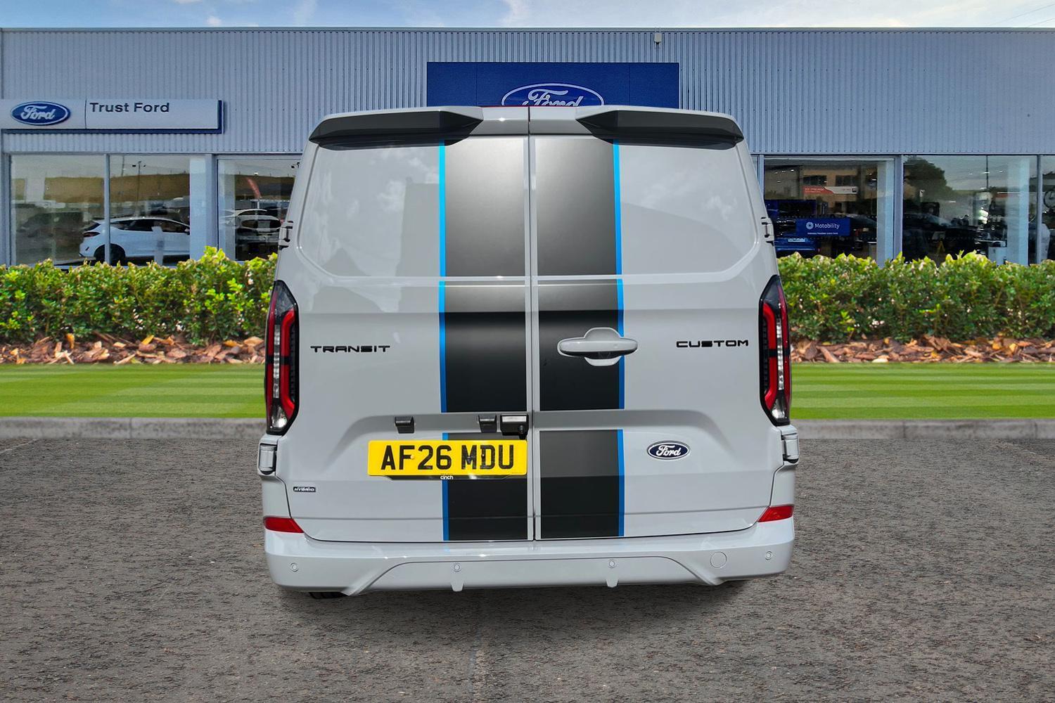 Ford TRANSIT CUSTOM Photo 12