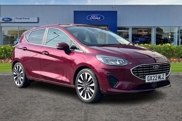 Used Ford FIESTA GX22MLZ